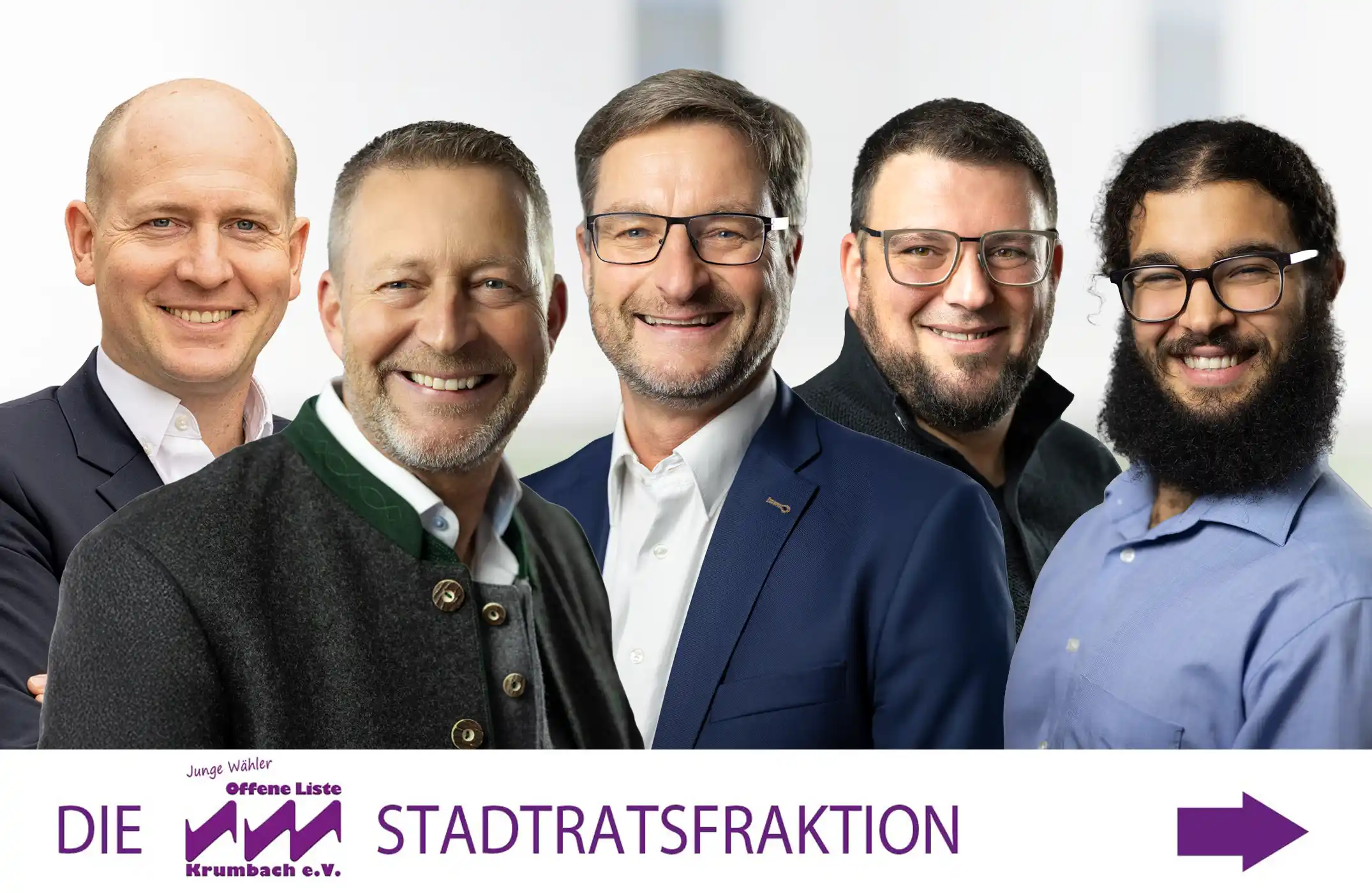 Bürger für Bürger im Stadtrat Krumbach: Junge Wähler Offene Liste Stadtratsfraktion