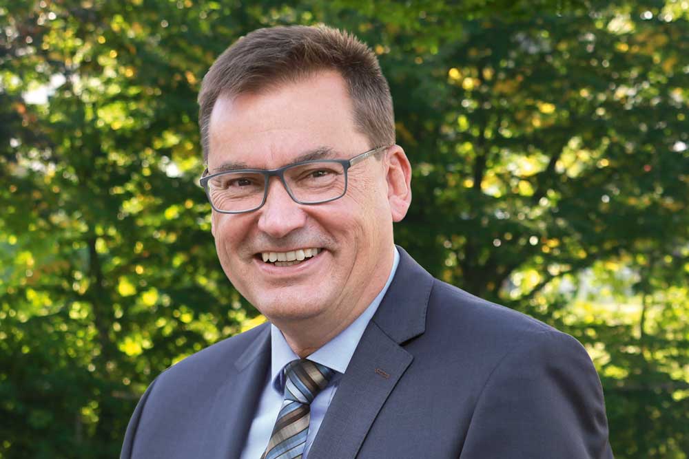 Hubert Fischer: 1. Bürgermeister Krumbach
